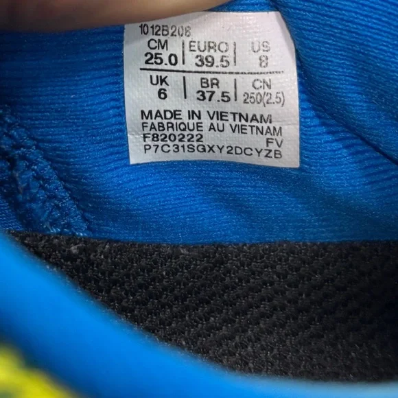 Asics Women's Multicolor Noosa Tri 14 running shoes size 8 - Picture 11 of 11